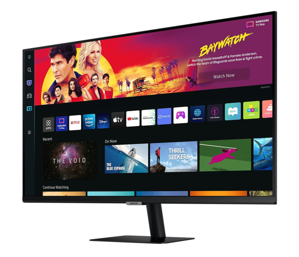 Samsung SMART M7 S32BM700UUX Czarny - 746383 - zdjęcie 3